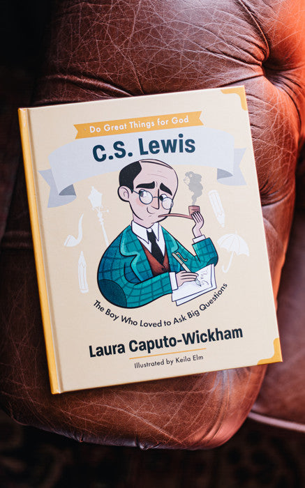 C.S. Lewis
The Boy Who Loved to Ask Big Questions