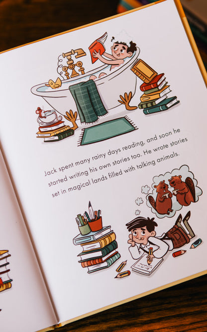 C.S. Lewis
The Boy Who Loved to Ask Big Questions