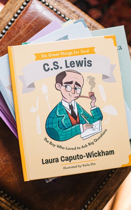 C.S. Lewis
The Boy Who Loved to Ask Big Questions
