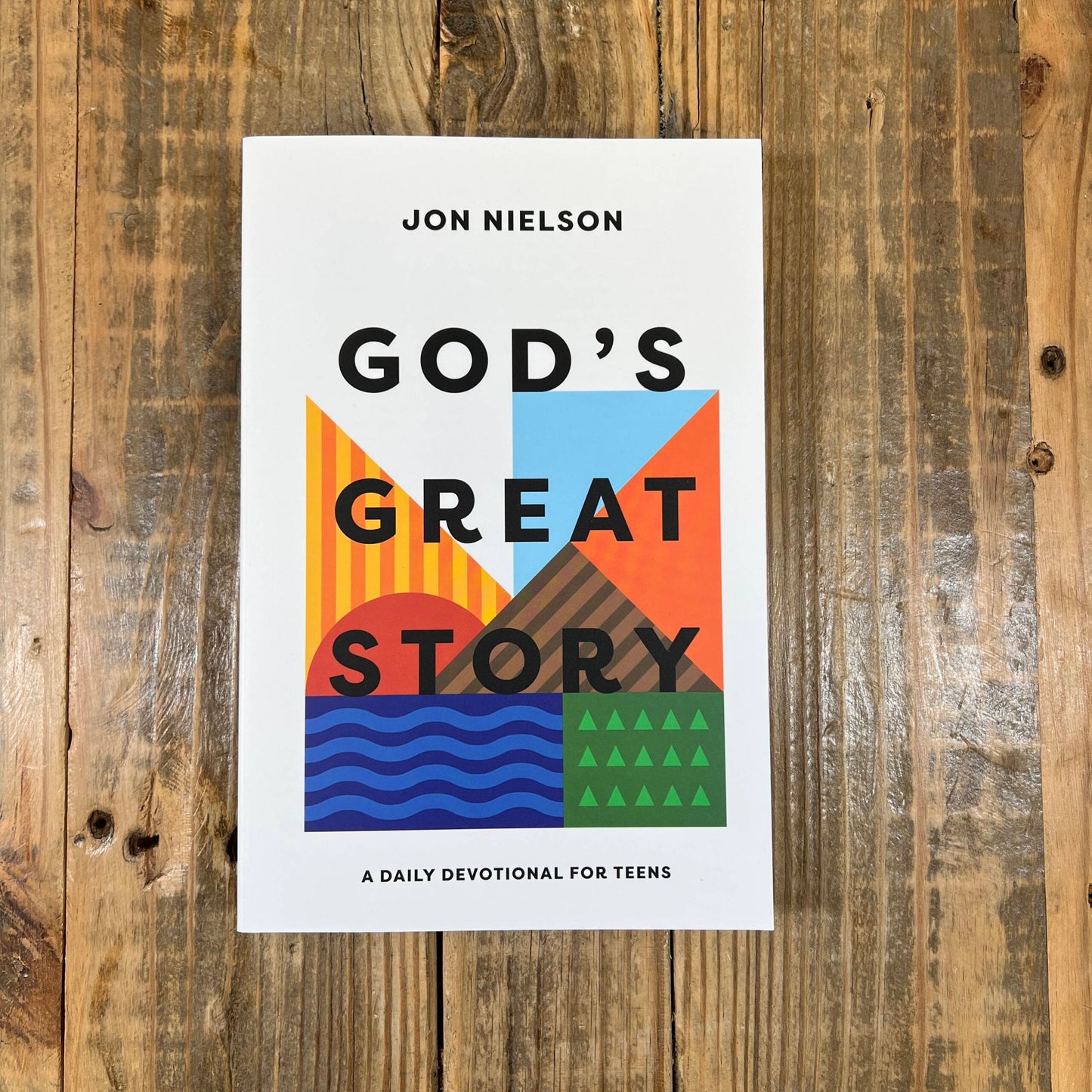 God's Great Story: A Daily Devotional for Teens