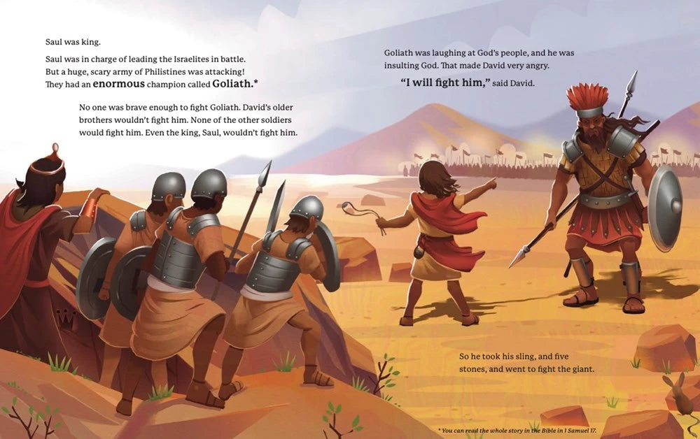 Jesus Moments: David – Finding Jesus in the Story of David