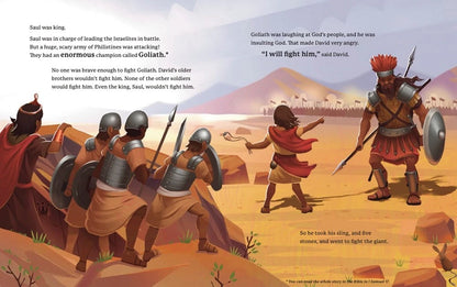 Jesus Moments: David – Finding Jesus in the Story of David