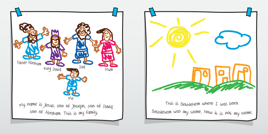 Jesus Was a Refugee (Lost Sheep Series)