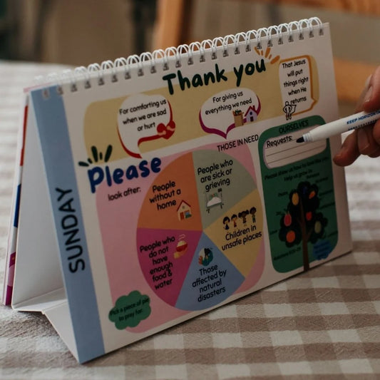 Family Prayer Diary