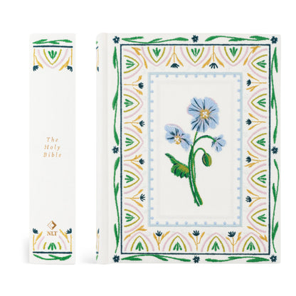 Hosanna Revival Nlt Notetaking Bible: Lisbon Theme