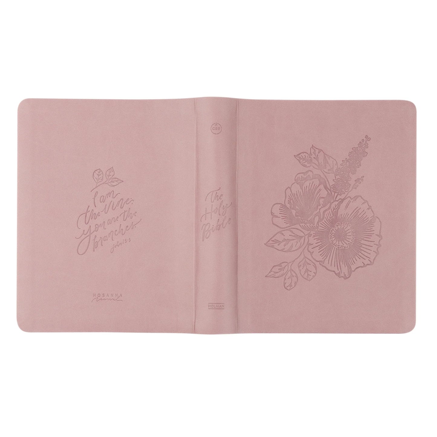 Hosanna Revival CSB Notetaking Bible – Mauves Theme