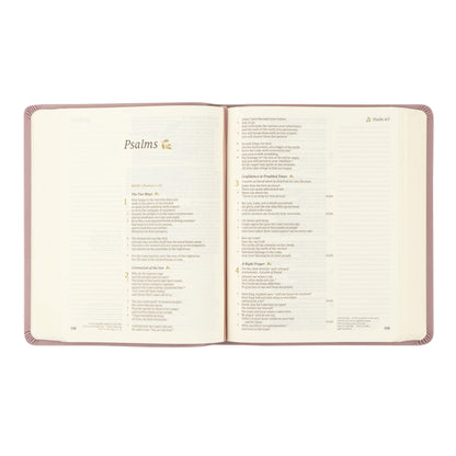 Hosanna Revival CSB Notetaking Bible – Mauves Theme