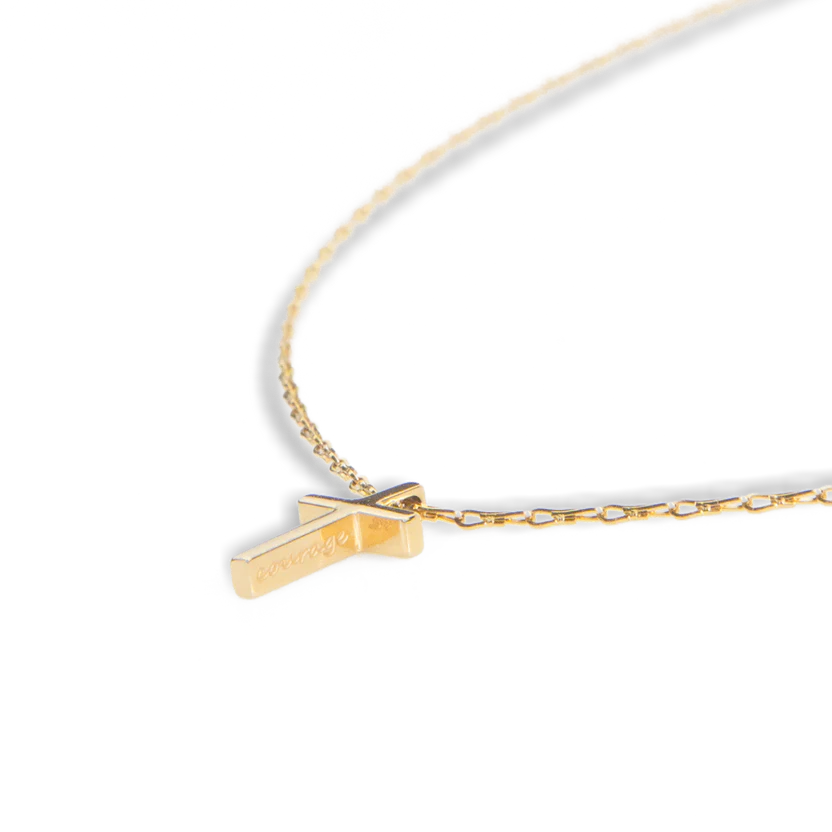 Great Courage Women’s Necklace – Gold