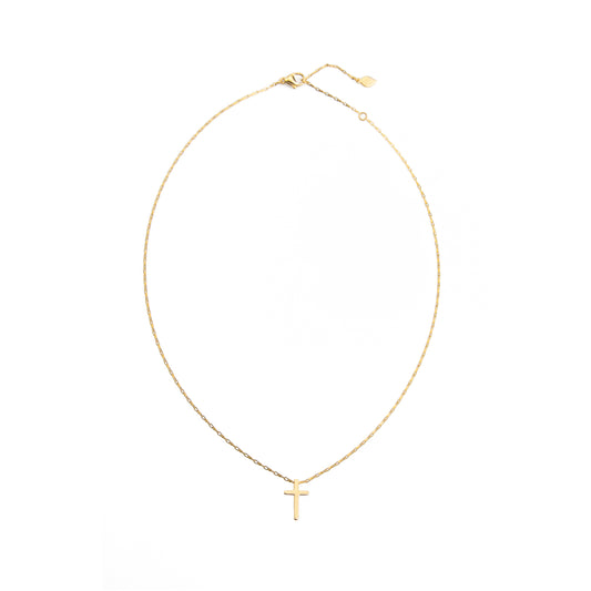 Great Courage Women’s Necklace — 18K Gold-Plated | This is Eden