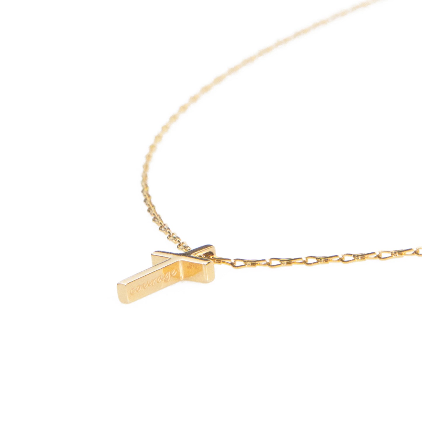 Great Courage Women’s Necklace — 18K Gold-Plated | This is Eden