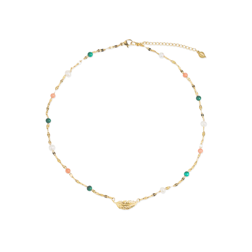 Song of Celebration Necklace – Gold | This is Eden