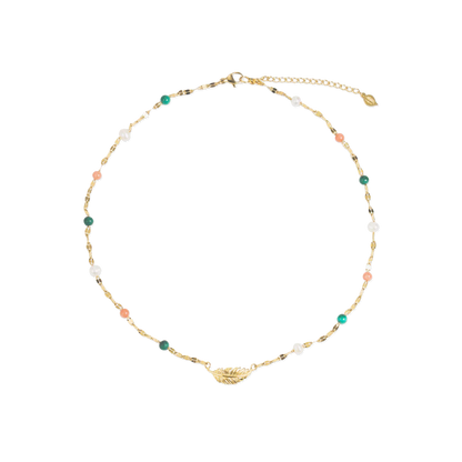 Song of Celebration Necklace – Gold | This is Eden
