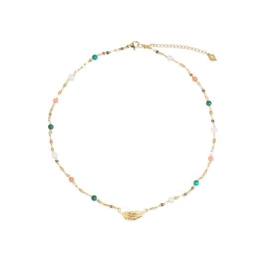 Song of Celebration Necklace – Gold | This is Eden