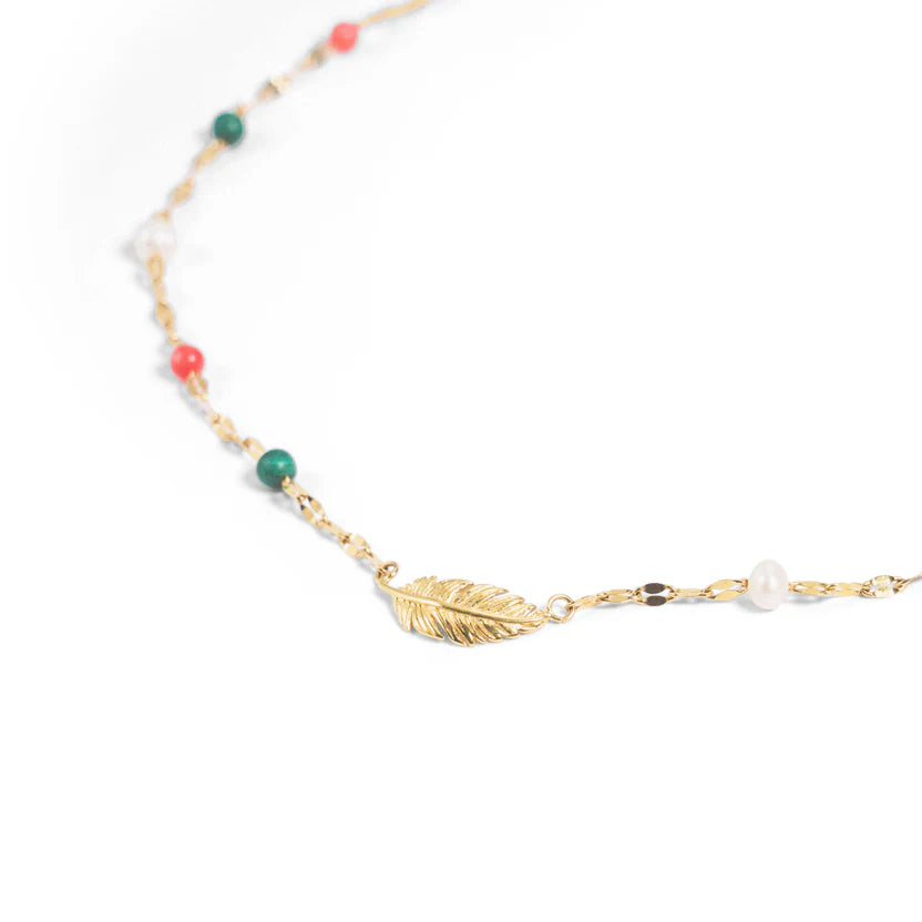 Song of Celebration Necklace – Gold | This is Eden