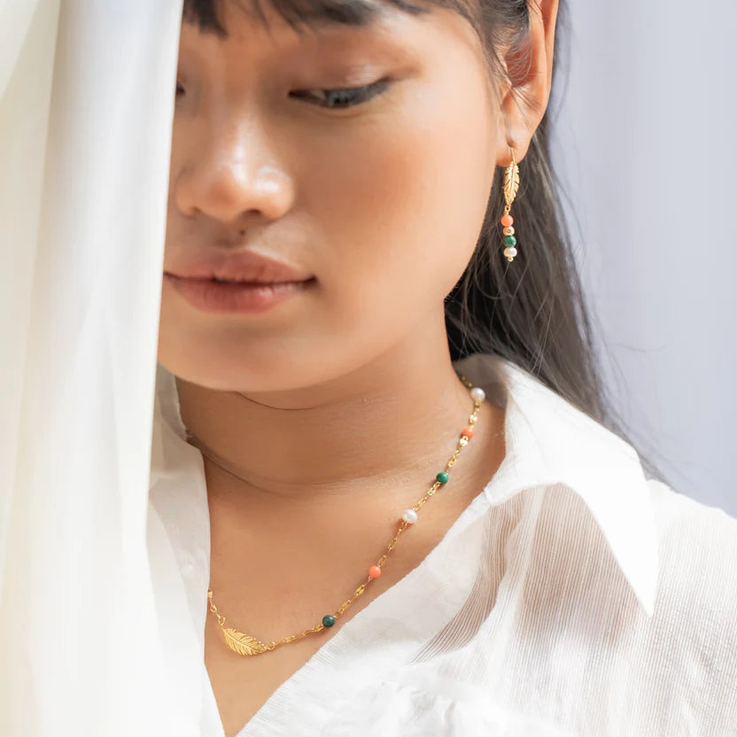 Song of Celebration Necklace – Gold | This is Eden