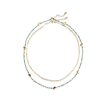 Garden of Eden Necklace Set – Gold