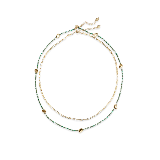 Garden of Eden Necklace Set – Gold