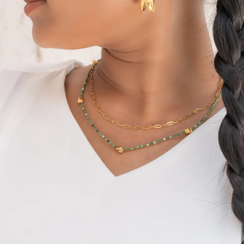 Garden of Eden Necklace Set – Gold