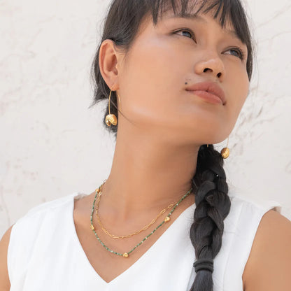 Garden of Eden Necklace Set – Gold