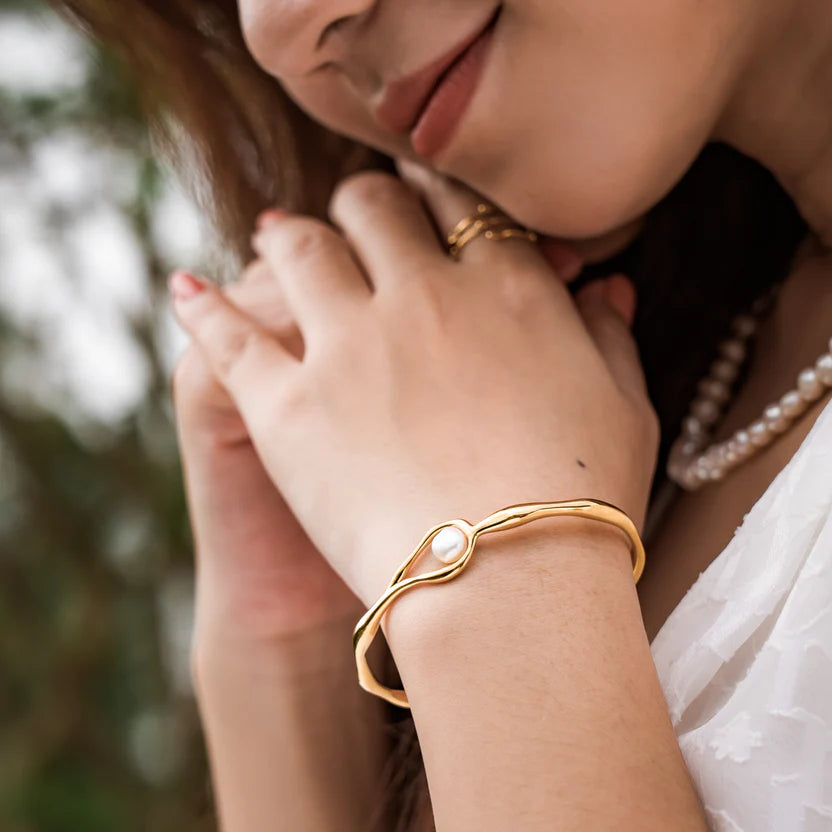 Milk & Honey Cuff Bracelet | This is Eden