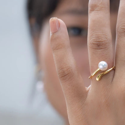 Milk & Honey Ring | This is Eden