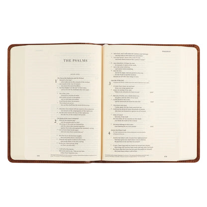 Hosanna Revival ESV Single Column Journaling Bible: Sierra Theme