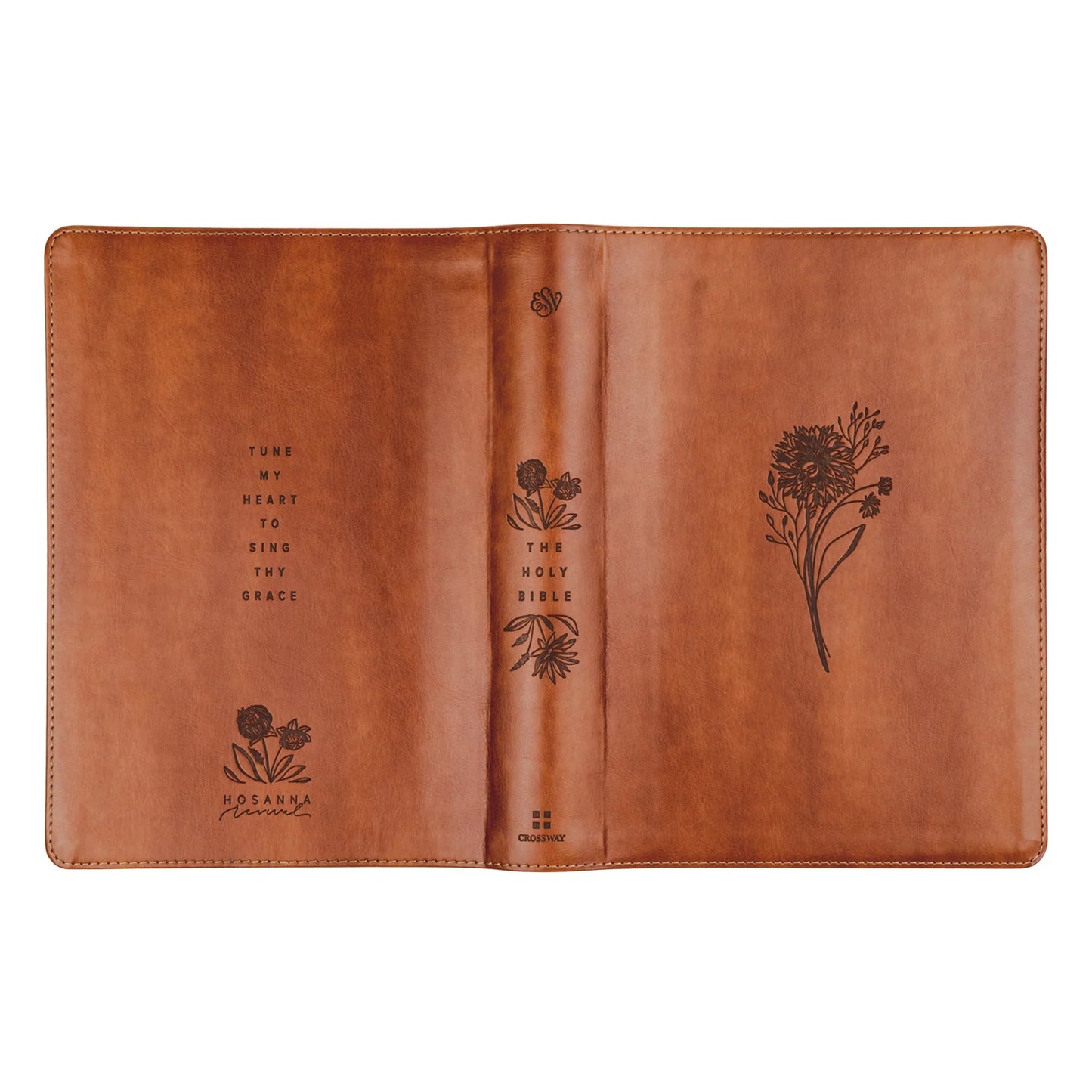 Hosanna Revival ESV Large Print Journaling Bible – Sierra Theme