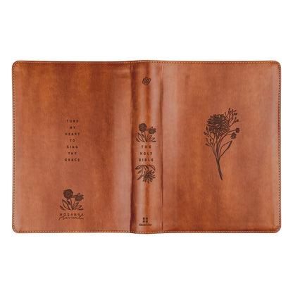 Hosanna Revival ESV Large Print Journaling Bible – Sierra Theme