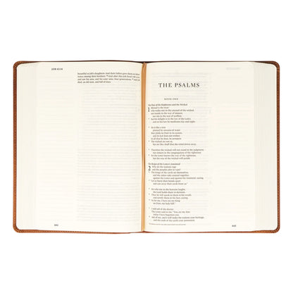 Hosanna Revival ESV Large Print Journaling Bible – Sierra Theme