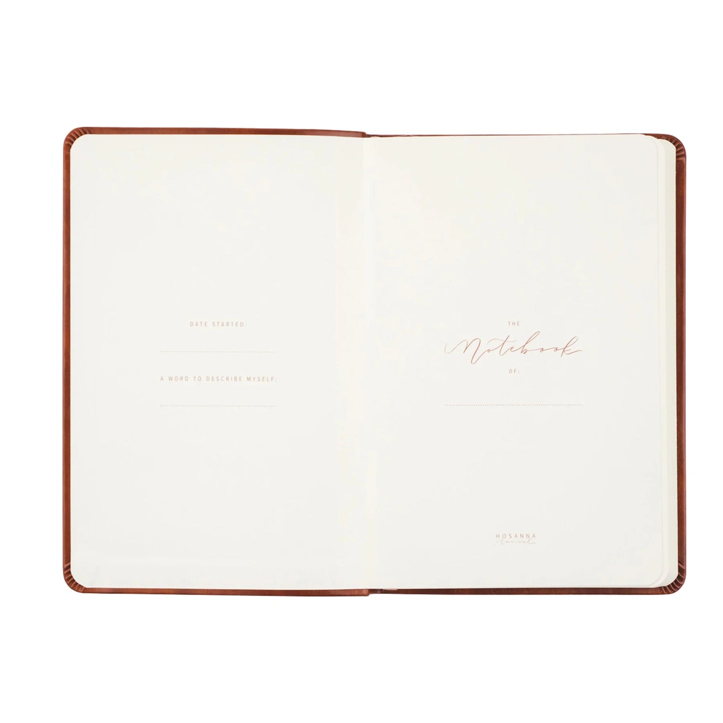 Hosanna Revival Notebook – Sierra Theme