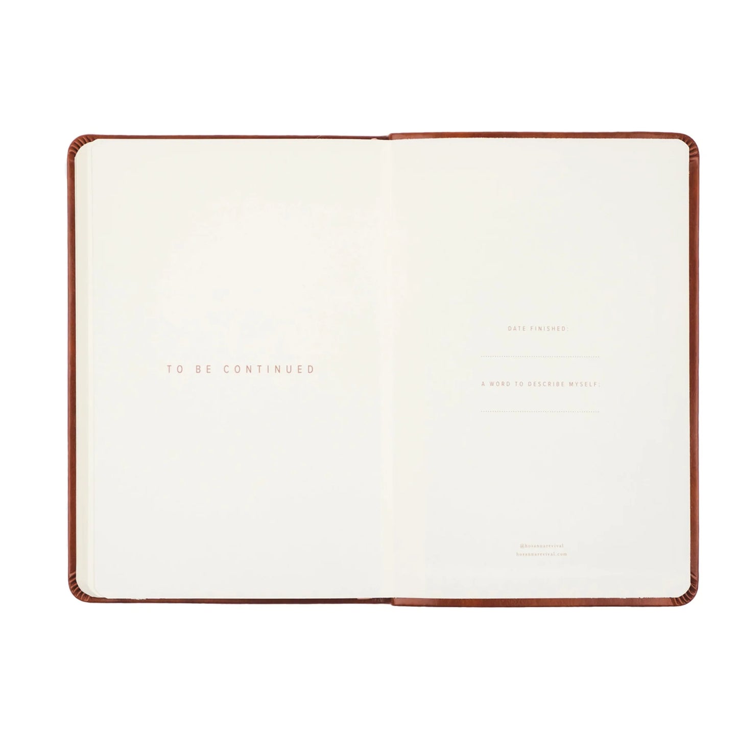 Hosanna Revival Notebook – Sierra Theme
