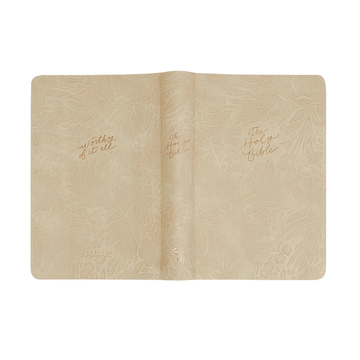 Hosanna Revival NLT Compact Bible: Sonora Theme