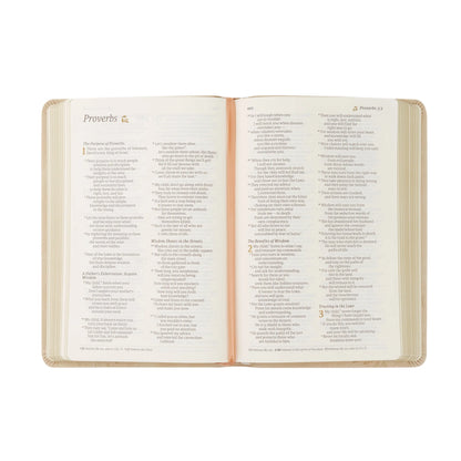 Hosanna Revival NLT Compact Bible: Sonora Theme