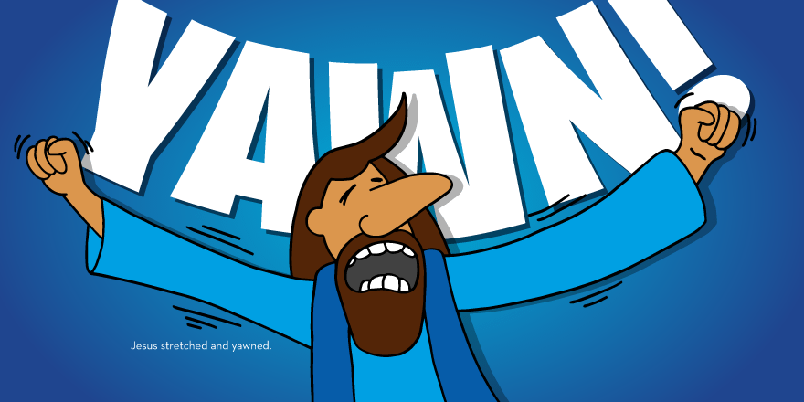 Jesus and the Storm (Lost Sheep Series)