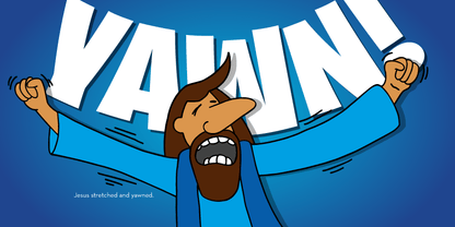 Jesus and the Storm (Lost Sheep Series)