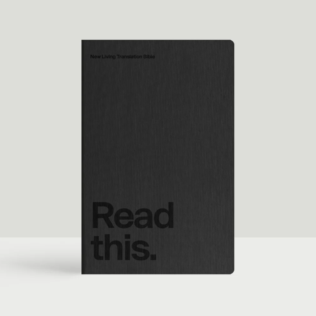 The 'Read This' Bible – Dappled Black Edition