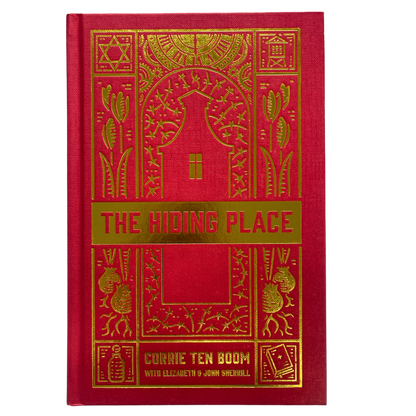 The Hiding Place by Corrie Ten Boom - Deluxe Gift Edition (Hardback)