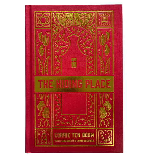 The Hiding Place by Corrie Ten Boom - Deluxe Gift Edition (Hardback)