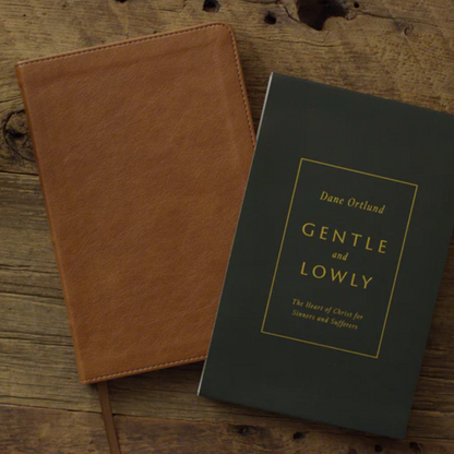 Gentle and Lowly by Dane Ortlund – Leatherlike Gift Edition