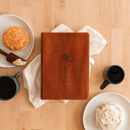 Hosanna Revival ESV Large Print Journaling Bible – Sierra Theme
