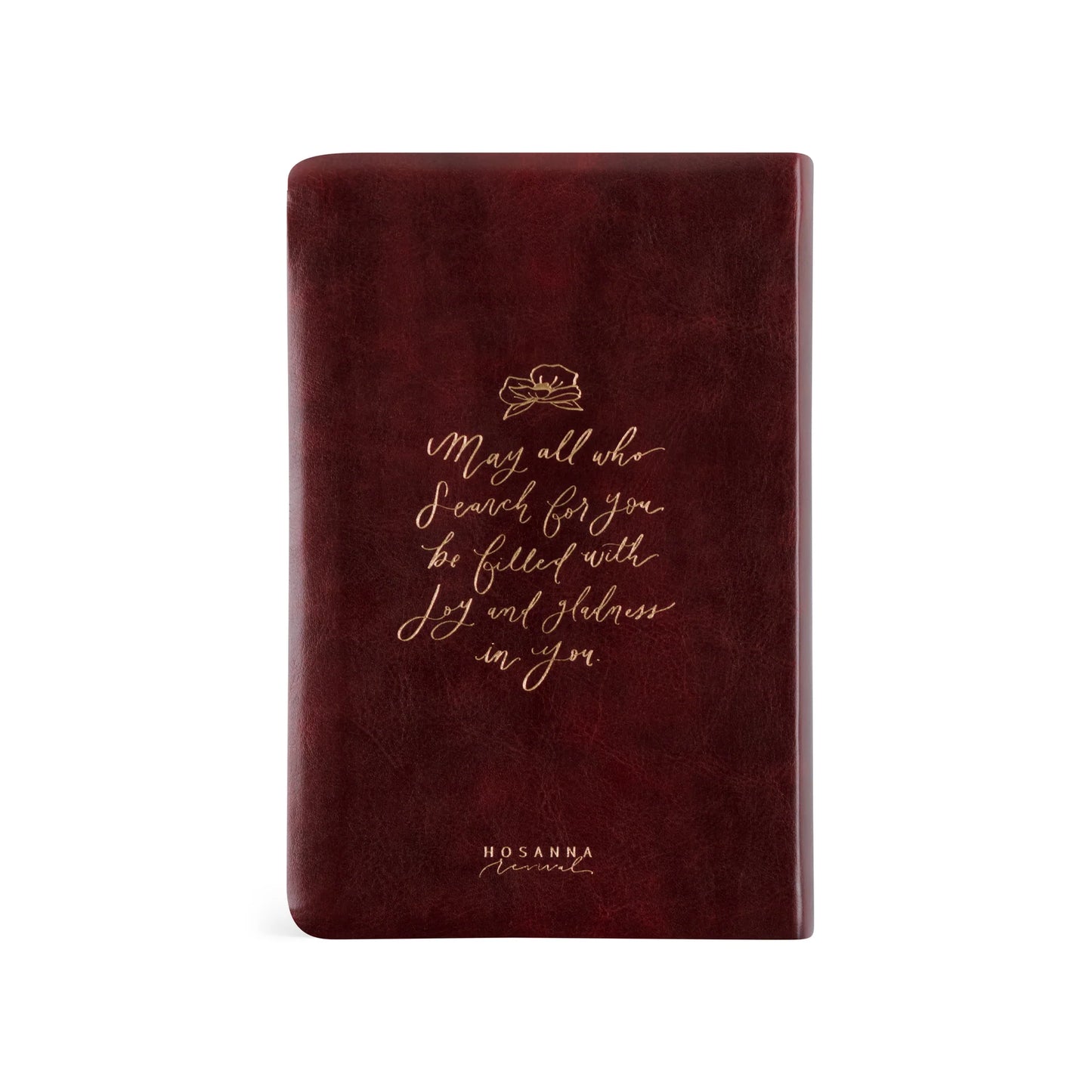 Hosanna Revival NLT Compact Bible: Yorkshire Theme