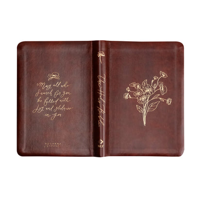 Hosanna Revival NLT Compact Bible: Yorkshire Theme