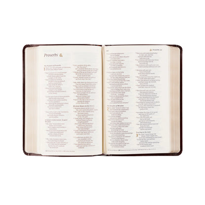 Hosanna Revival NLT Compact Bible: Yorkshire Theme