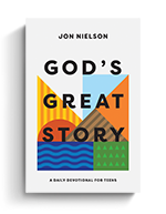 God's Great Story: A Daily Devotional for Teens