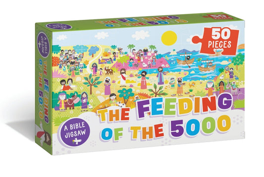 The Feeding of the 5000 Jigsaw Puzzle - Children's 50 Piece Puzzle