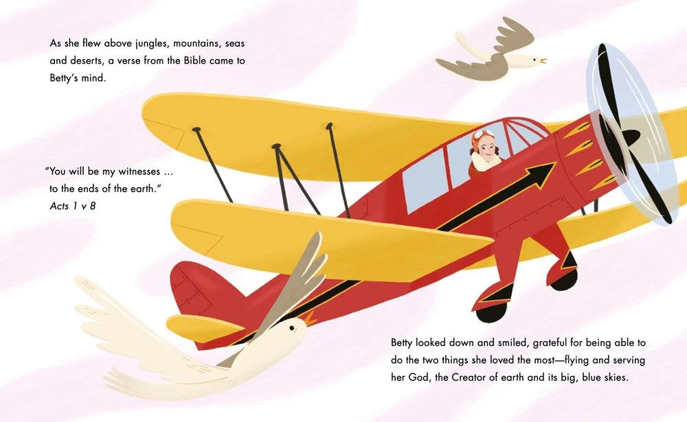 Betty Greene: The Girl Who Longed to Fly