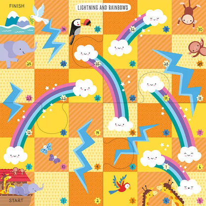 Bible Board Game Set — Two Games + Activity Book