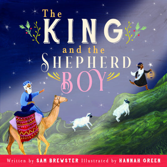 The King and The Shepherd Boy Paperback by Sam Brewster