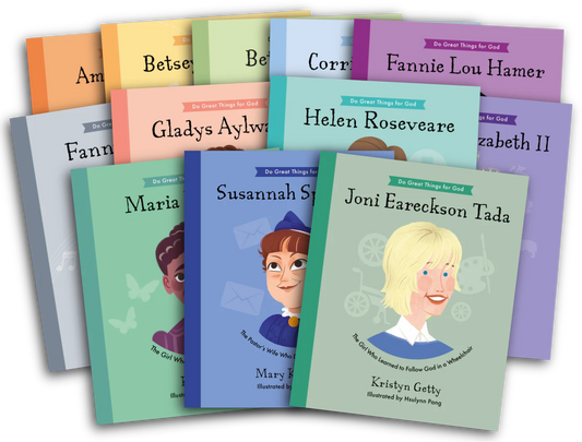 Do Great Things For God Series 12 Pack (Hardcover Set)