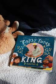 The Topsy Turvy King Board Book